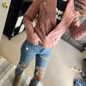 Suede Jacket
